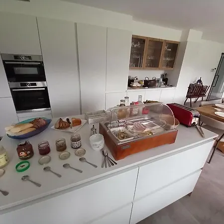 Les Jardins Du Gauquier Гостевой дом